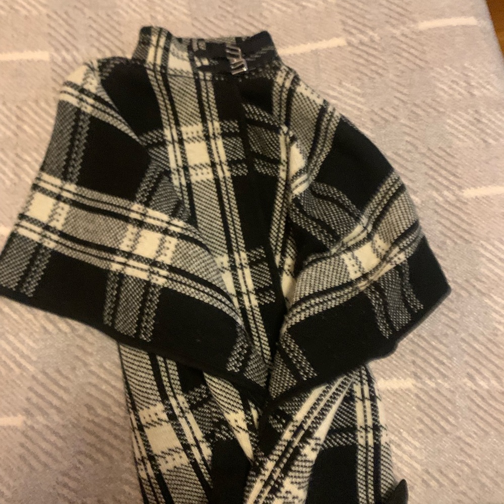 COPY - Ralph Laureen Poncho with buckle around the neck.  Great condition